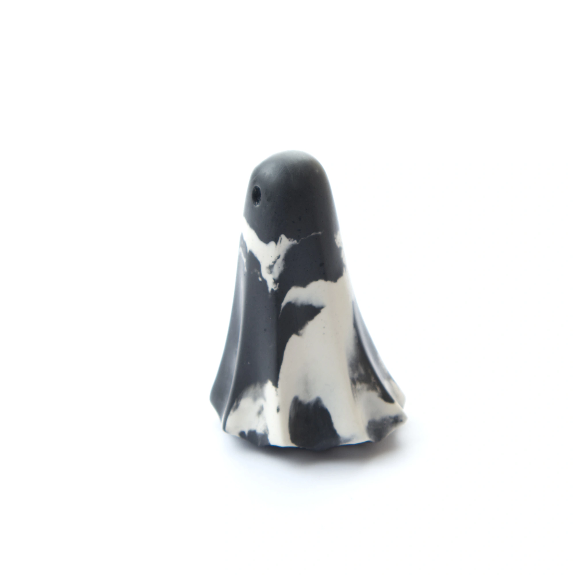 Orelion HG-0002-05-26 Phantom ghost right view, Black & White form from the Wanderers Gallery, House of Ghosts archive record